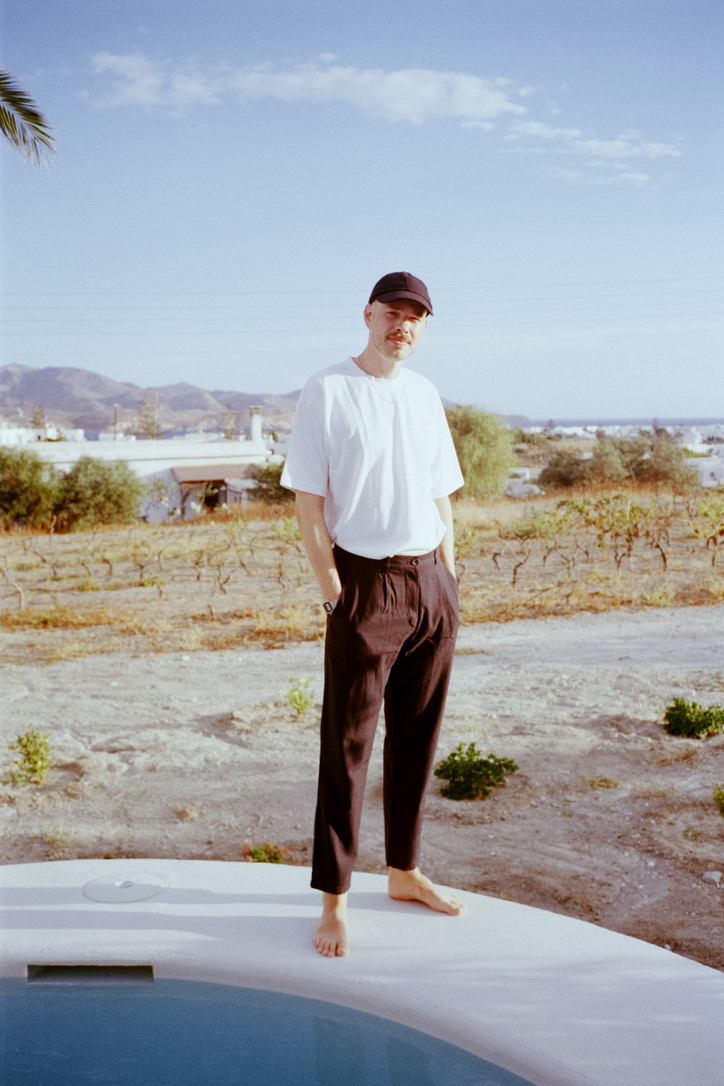 Portrait of Jens Sage