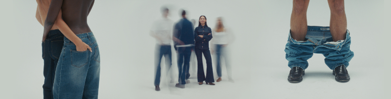Peek & Cloppenburg denim campaign